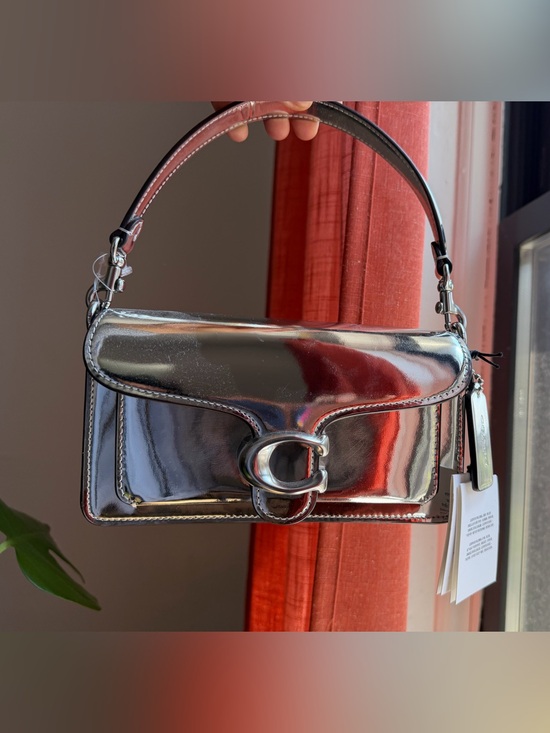 Coach Handbags - Tabby Shoulder Bag 20 In Metallic
